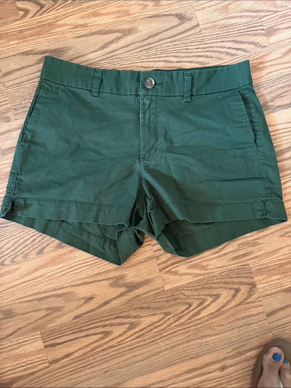 Old Navy Olive Green Everyday Shorts